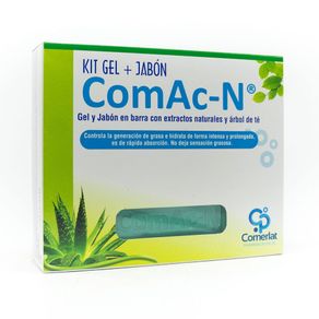JABON COMAC-N KIT GEL 40 G + CAJA 100 G