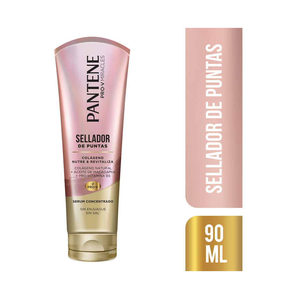 TRATAMIENTO PANTENE COLAGENO FRASCO 90 ML