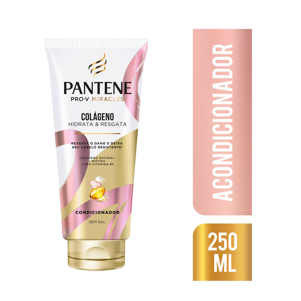 ACONDICIONADOR PANTENE COLAGENO FRASCO 250 ML