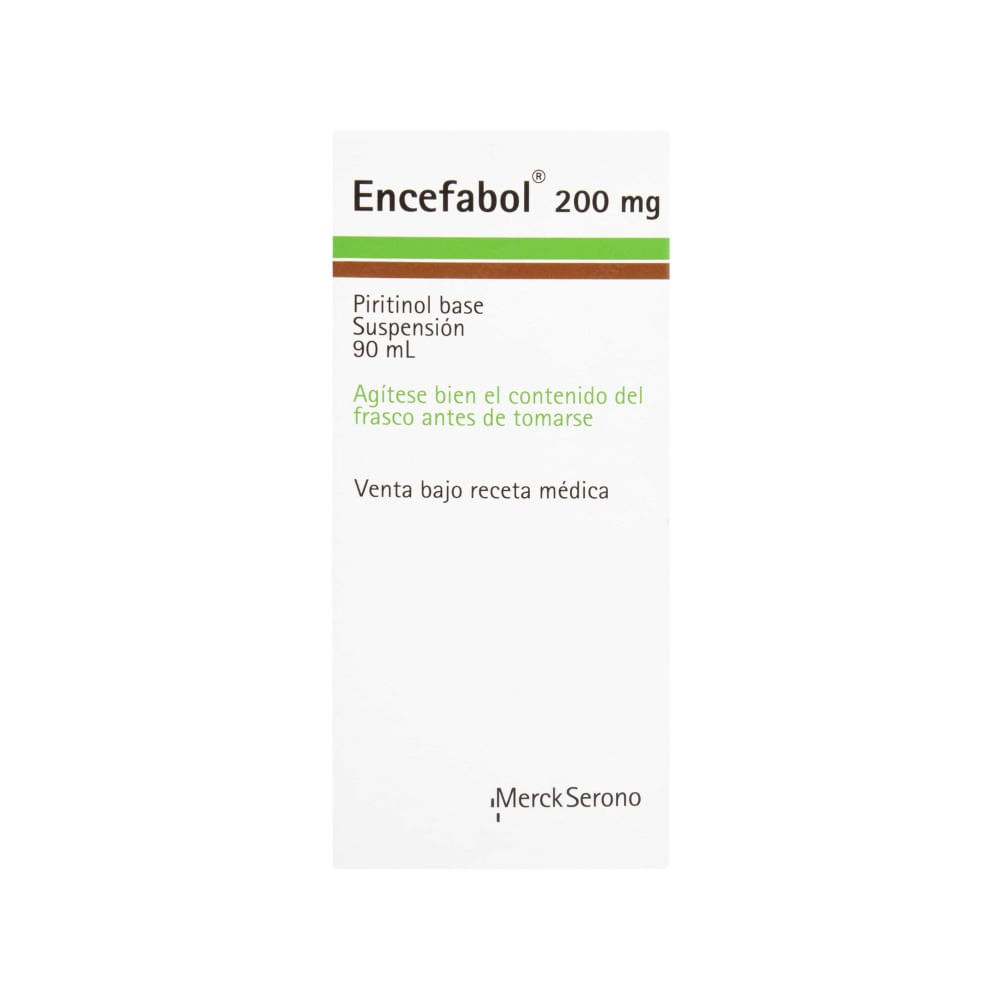 ENCEFABOL SUSPENSION 200 MG CAJA 90 ML