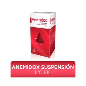 ANEMIDOX SUSPENSION CAJA 120 ML