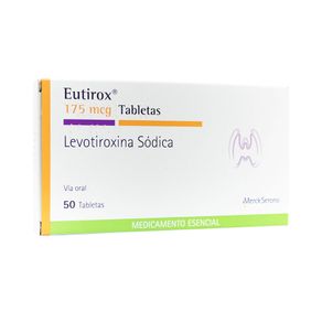 EUTIROX TABLETAS 175 MCG
