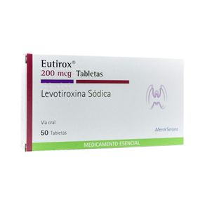 EUTIROX TABLETAS 200 MCG