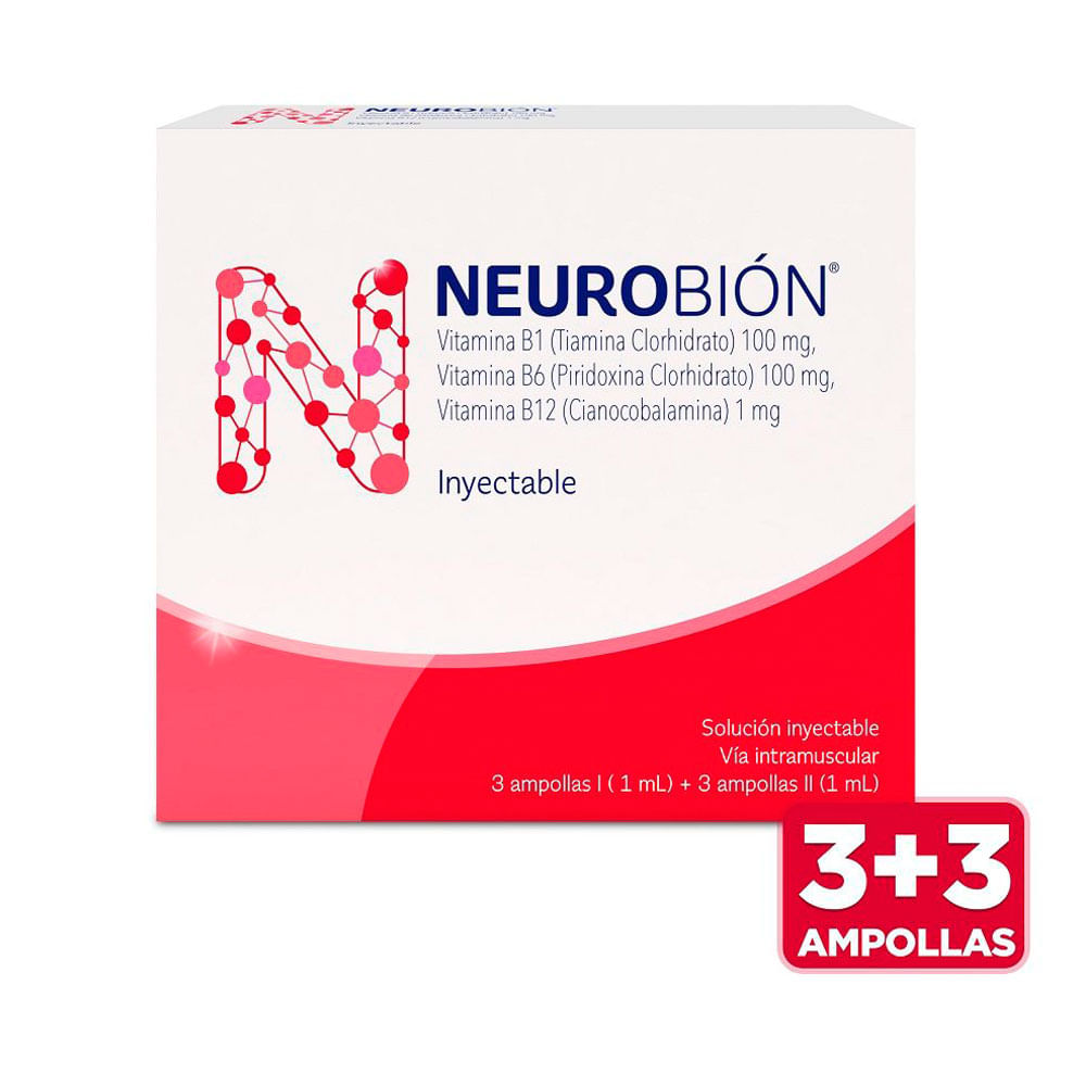 NEUROBION I+3 II.IM AMPOLLA