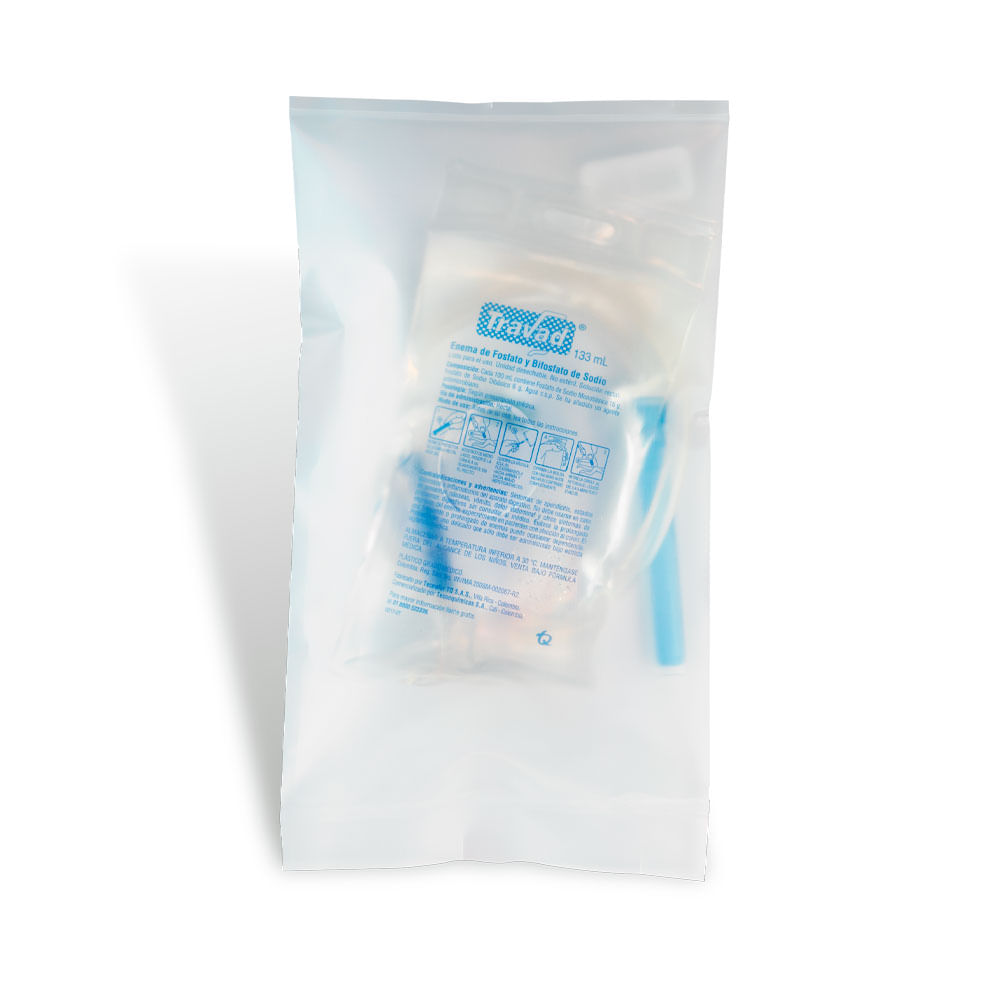 ENEMA TRAVAD BOLSA 133 ML