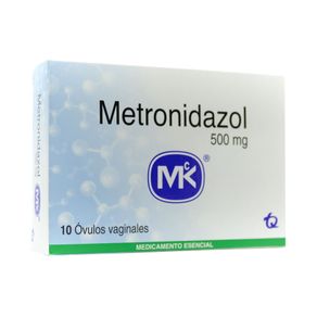 METRONIDAZOL MK OVULOS 500 MG