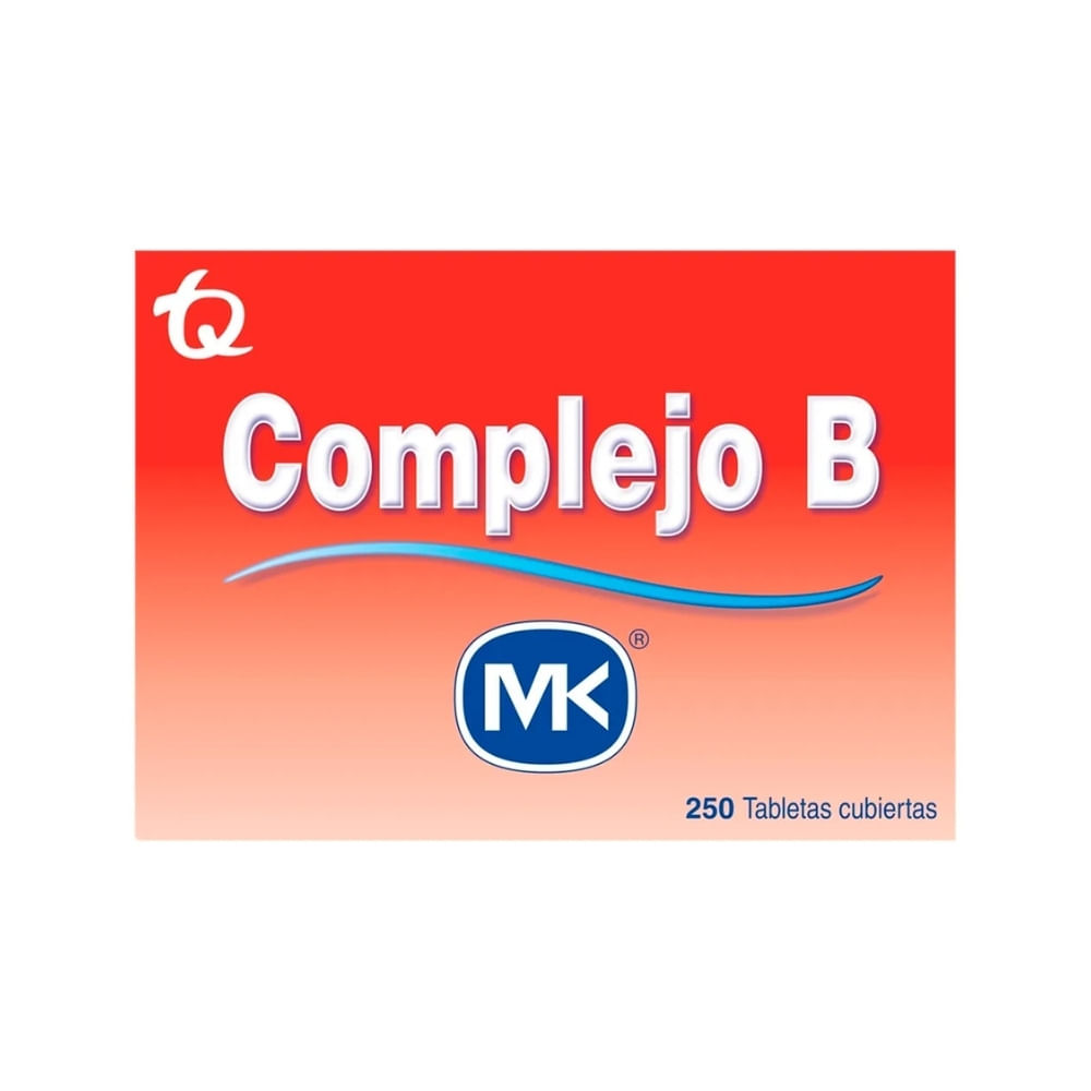 COMPLEJO B MK TABLETAS