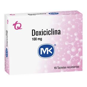 DOXICICLINA MK TABLETAS 100 MG