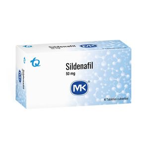 SILDENAFIL MK TABLETA 50 MG