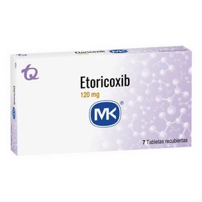 ETORICOXIB MK TABLETAS 120 MG