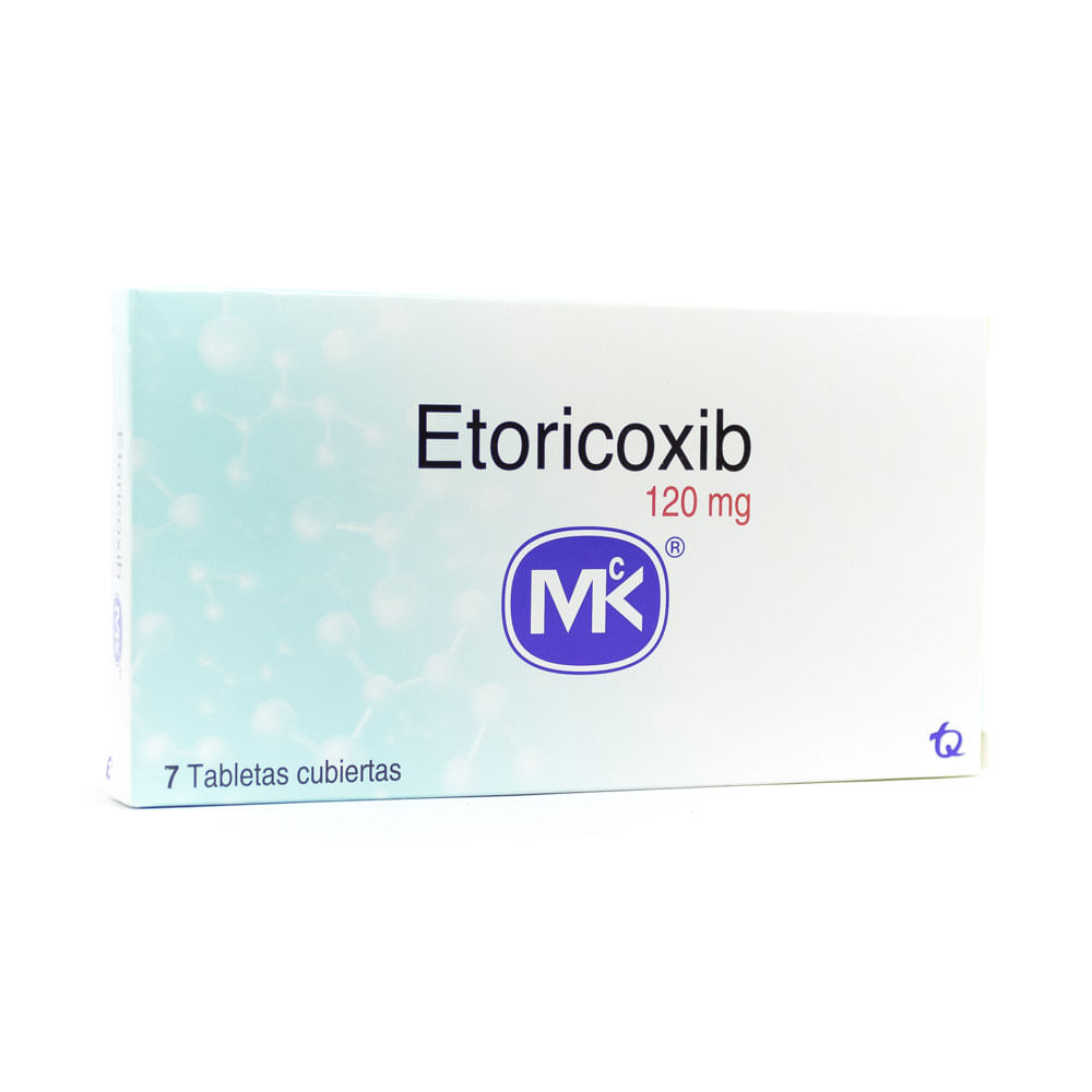 ETORICOXIB MK TABLETAS 120 MG
