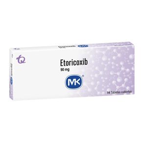 ETORICOXIB MK TABLETAS 90 MG