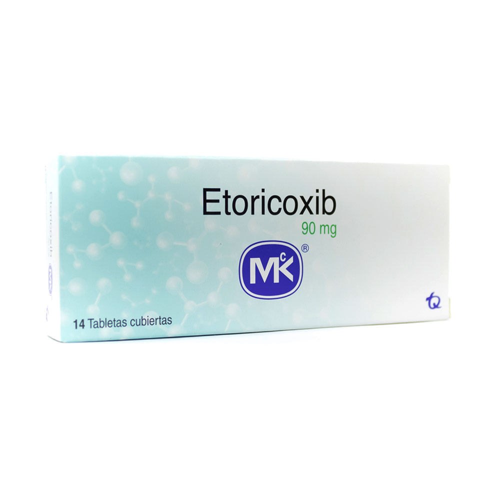 ETORICOXIB MK TABLETAS 90 MG