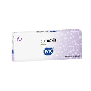ETORICOXIB MK TABLETAS 60 MG