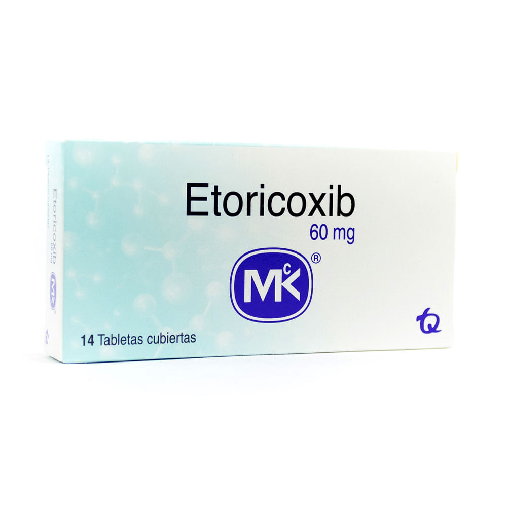 ETORICOXIB MK TABLETAS 60 MG
