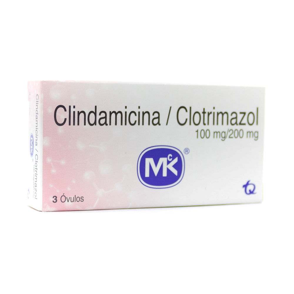 CLINDAMICINA CLOTRIMAZOL MK OVULOS