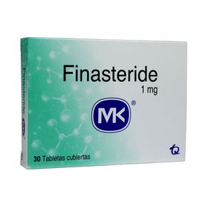 FINASTERIDE MK TABLETAS 1 MG