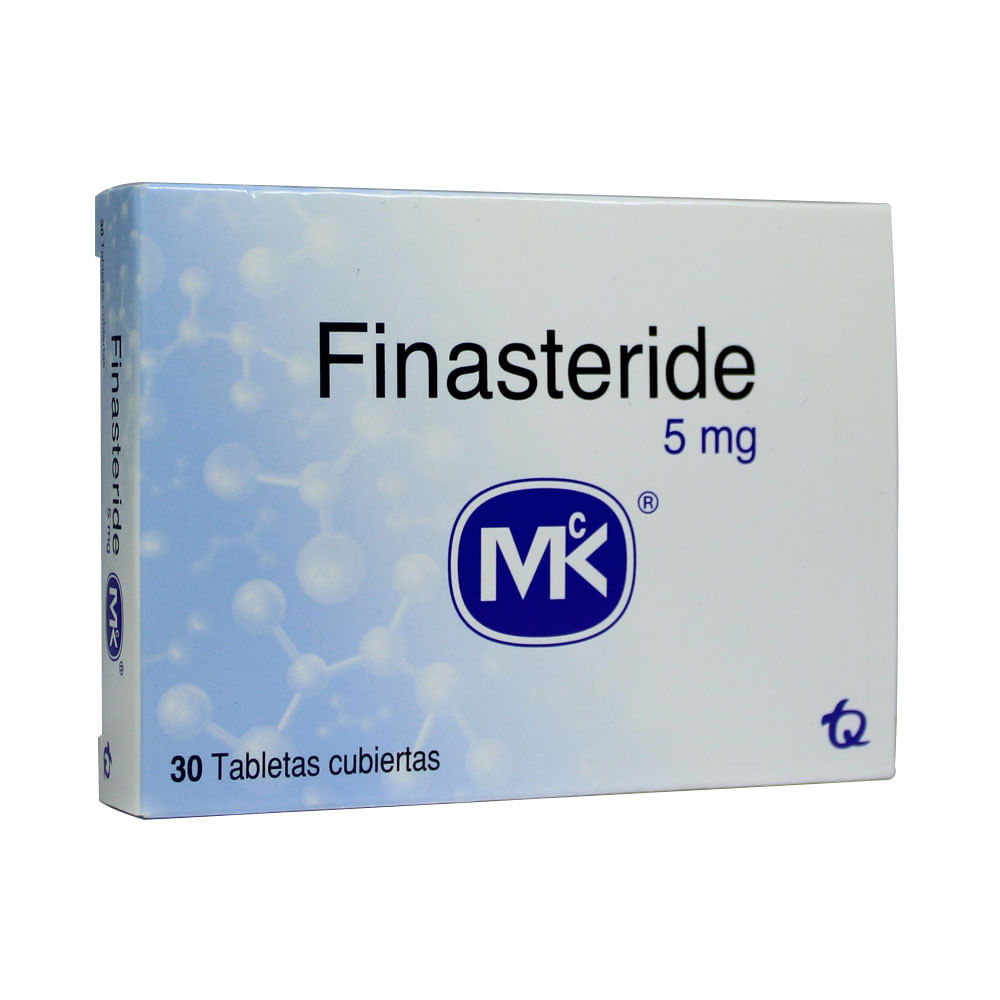 FINASTERIDE MK+++++ TABLETAS 5 MG