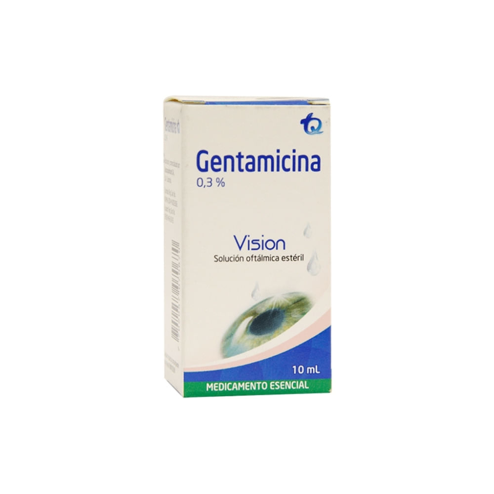 GENTAMICINA MK GOTAS 0.3% FRASCO 10 ML