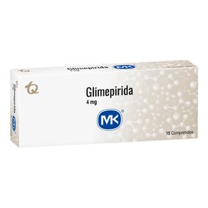 GLIMEPIRIDA MK COMPRIMIDOS 4 MG