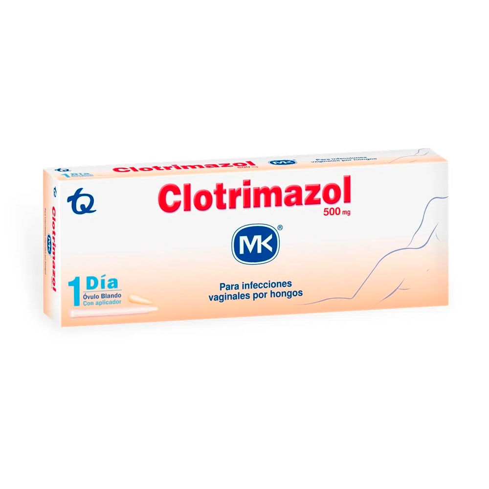 CLOTRIMAZOL MK OVULOS 500 MG CAJA X 1 UND