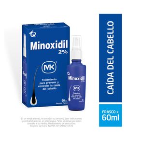MINOXIDIL LOCION 2 % CAJA 60 ML