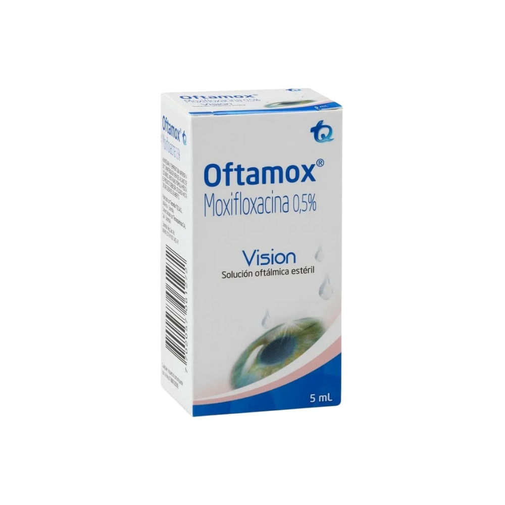 OFTAMOX MK GOTAS OFTALMICAS 0.5 % FRASCO 5 ML