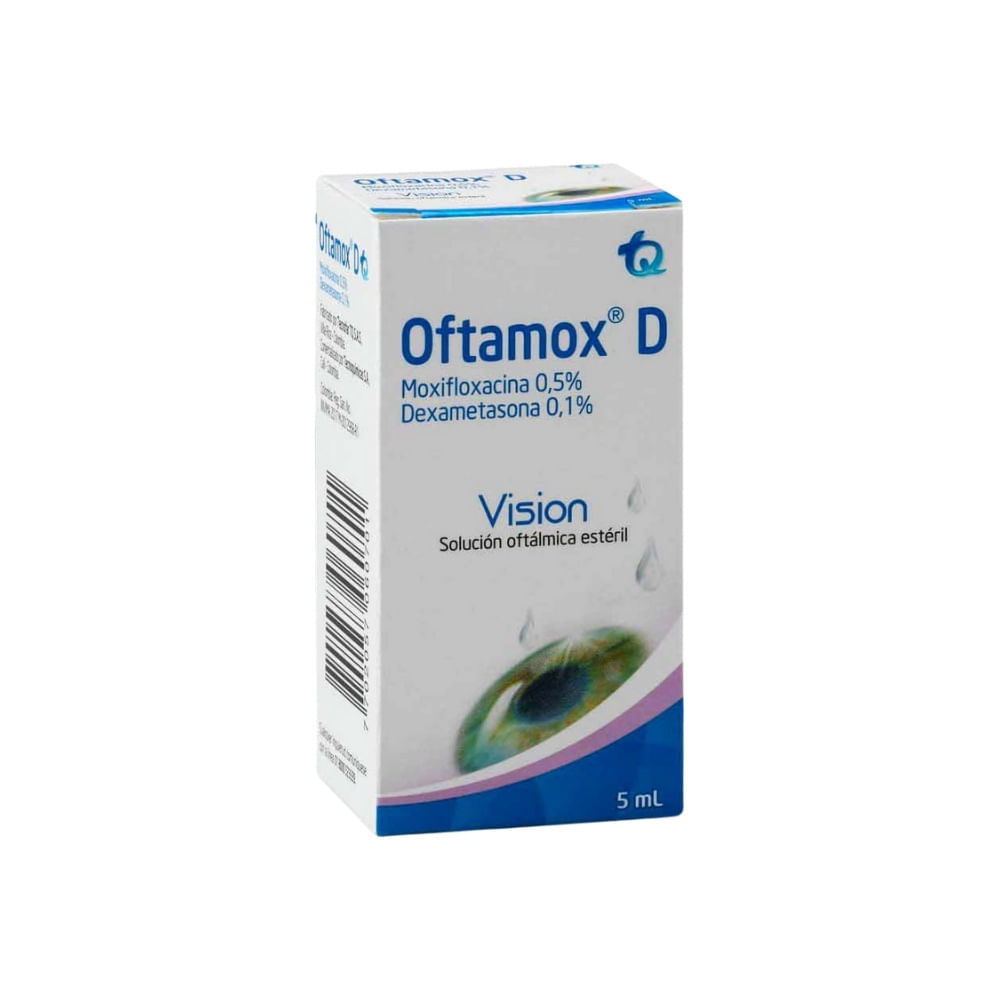 OFTAMOX D MK GOTAS CAJA 5 ML