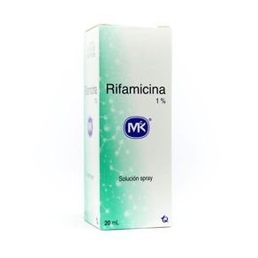 RIFAMICINA MK SPRAY 1 % CAJA 20 ML