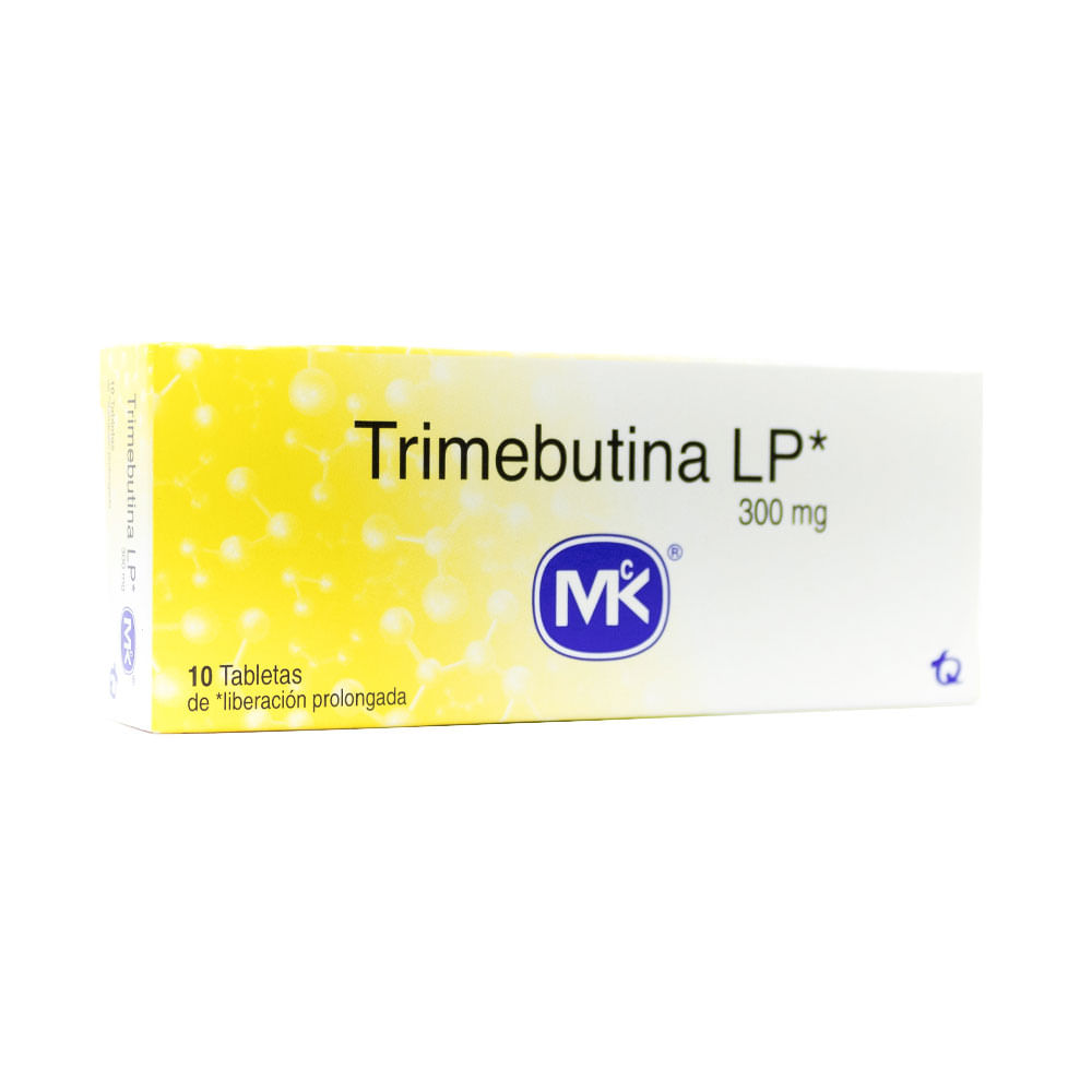 TRIMEBUTINA LP MK TABLETAS 300 MG