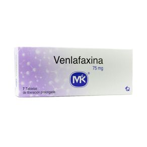 VENLAFAXINA MK TABLETAS 75 MG