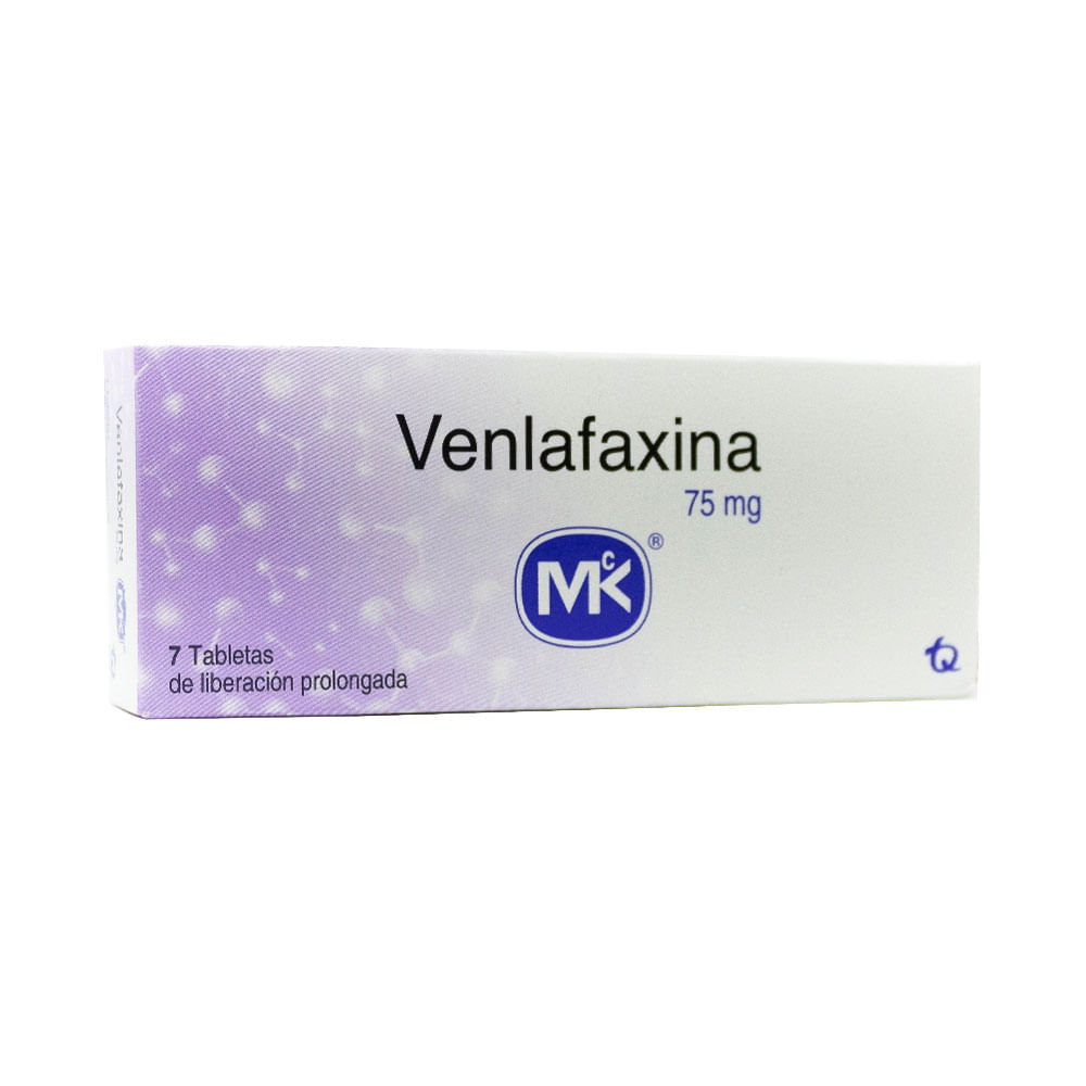 VENLAFAXINA MK (RG) TABLETA LP 75 MG