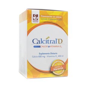 CALCITRAL D GRANULADO