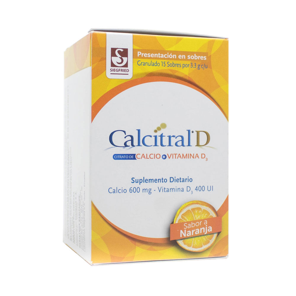 CALCITRAL D GRANULADO