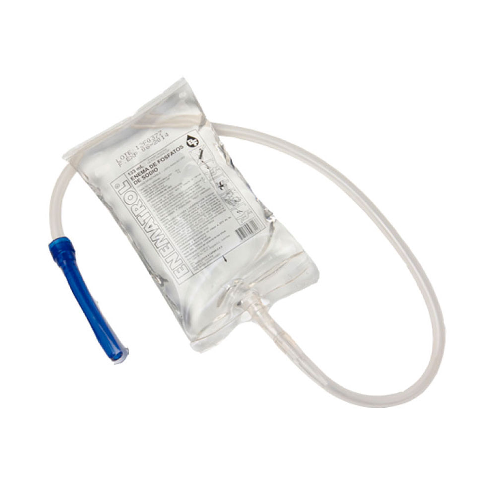 ENEMATROL(FOSF.SOD RECTAL) SOLUCION BOLSA 133 ML