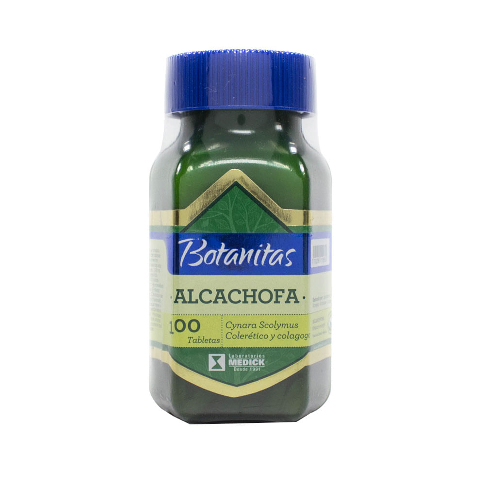 ALCACHOFA BOTANITAS TABLETAS 500 MG