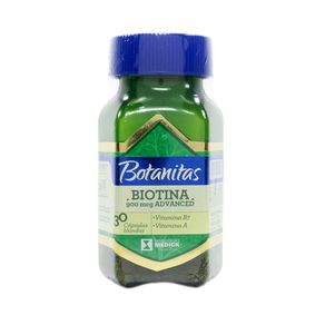 BIOTINA BOTANITAS CAPSULAS 900 MCG