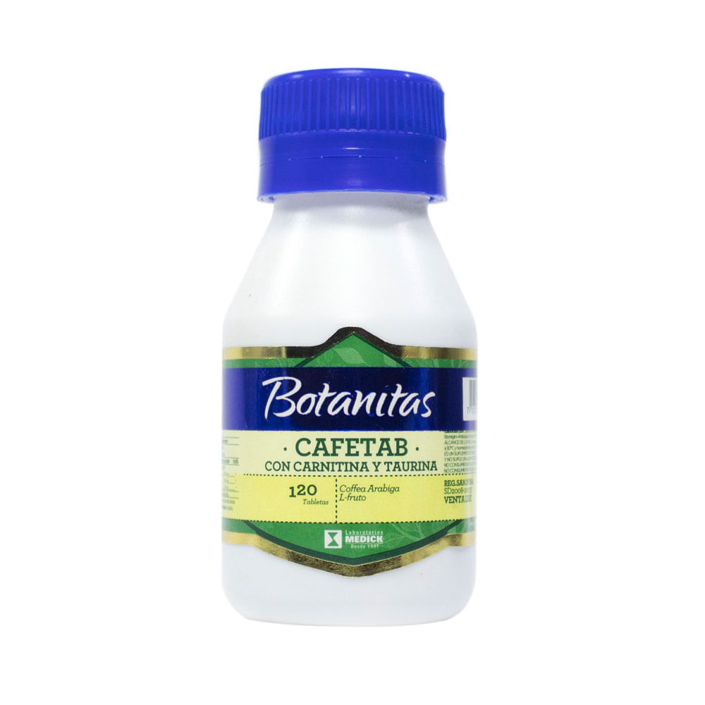 CAFETAB BOTANITAS TABLETAS 250 MG