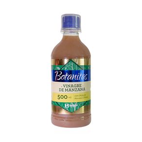 VINAGRE DE MANZANA FRASCO 500 ML