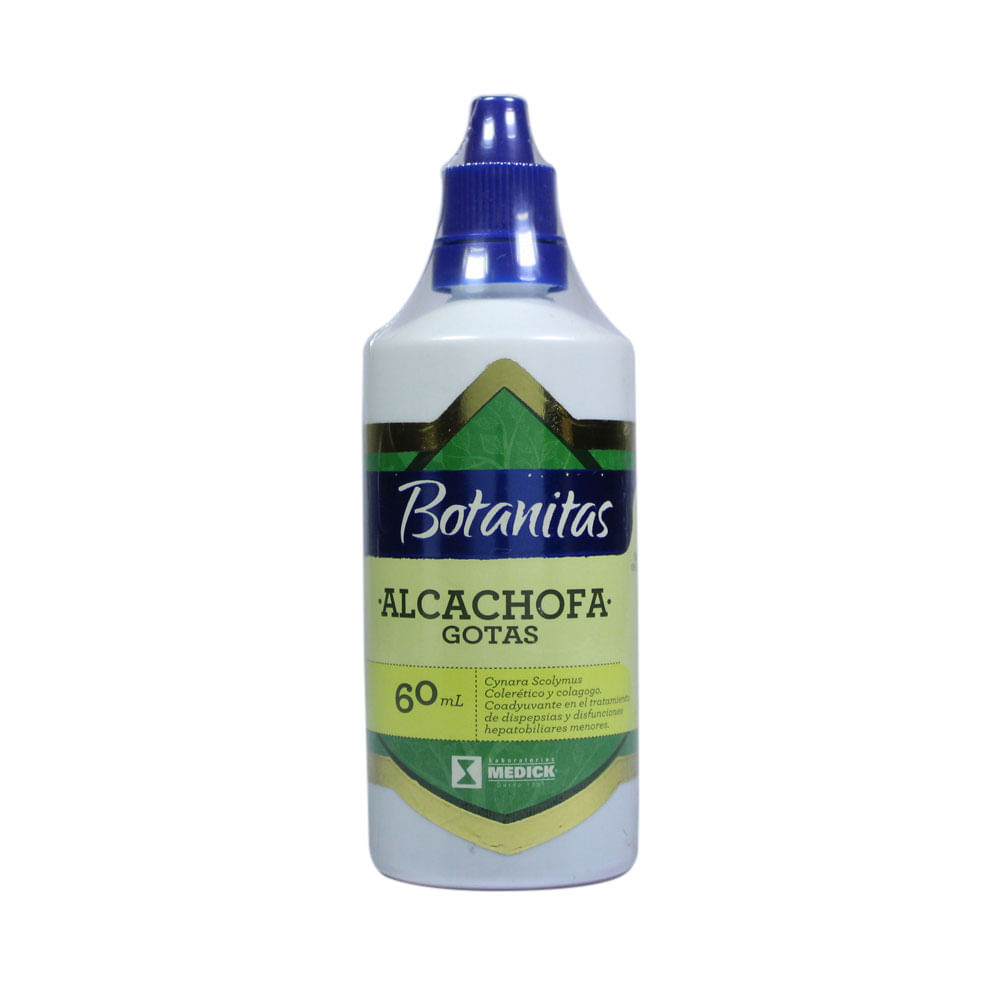 ALCACHOFA BOTANITAS FRASCO GOTERO 60 ML
