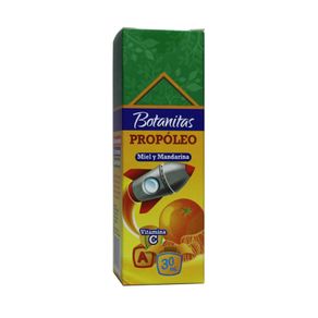 PROPOLEO BOTANITAS KIDS MIEL Y MANDARINA SPRAY 30 ML