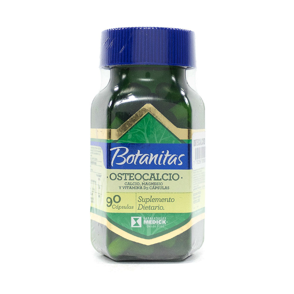 OSTEOCALCIO BOTANITAS CAPSULAS