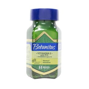 VITAMINA E 400 +VIT A 3500 CAPSULAS