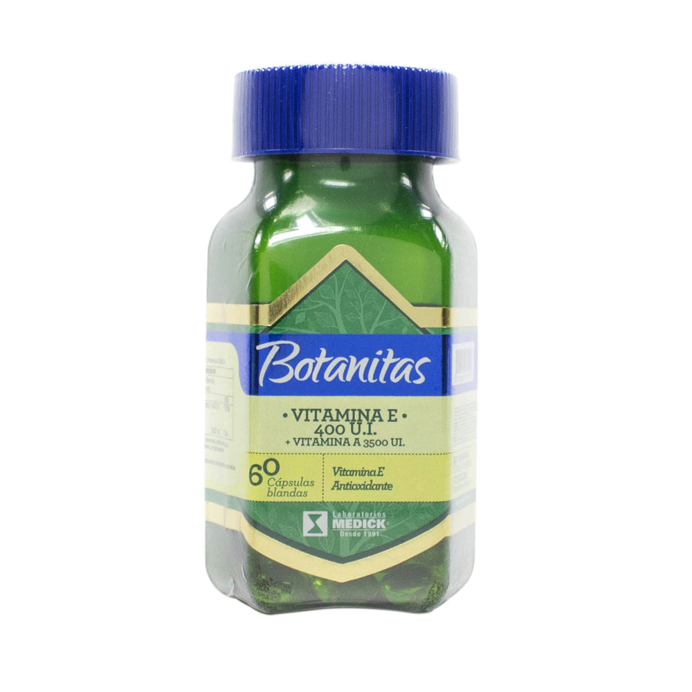 VITAMINA E 400 +VIT A 3500 CAPSULAS