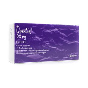 OVESTIN OVULOS 0.5 MG