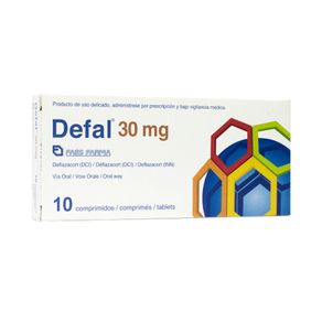 DEFAL COMPRIMIDOS 30 MG