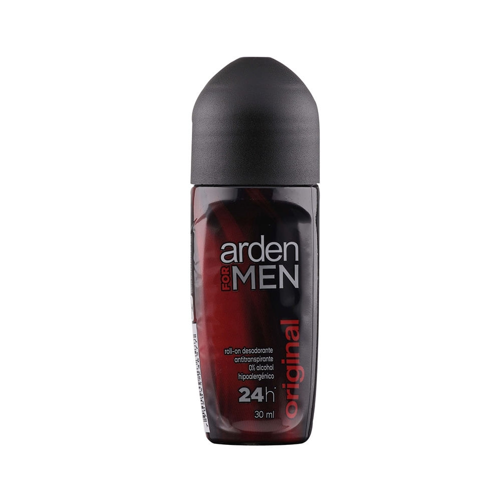 DESODORANTE ARDEN FOR MEN ORIGINAL MINI ROLL ON 30 ML