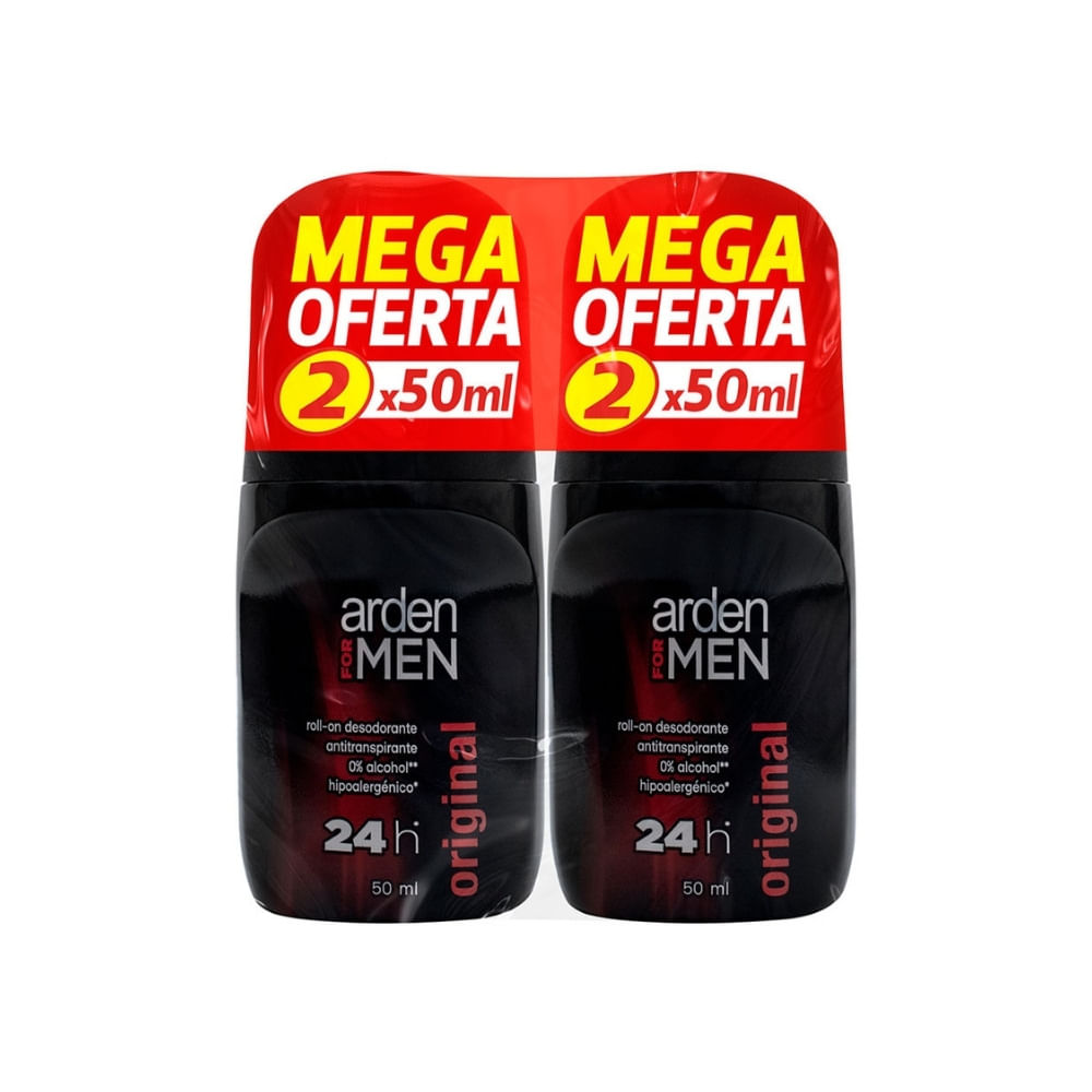 DESODORANTE ARDEN FOR MEN ORIGINAL PROM
