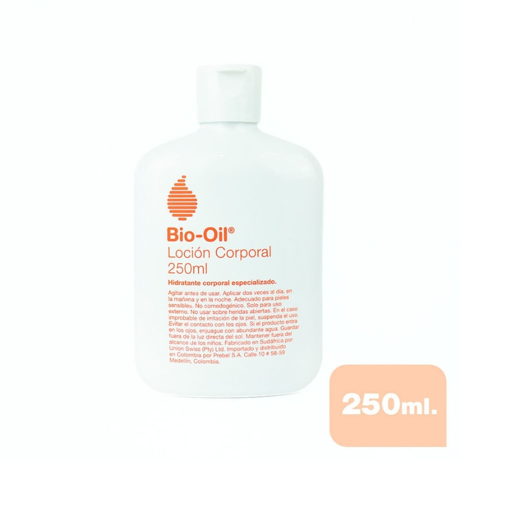 ACEITE BIO OIL BODY LOTION FRASCO 250 ML