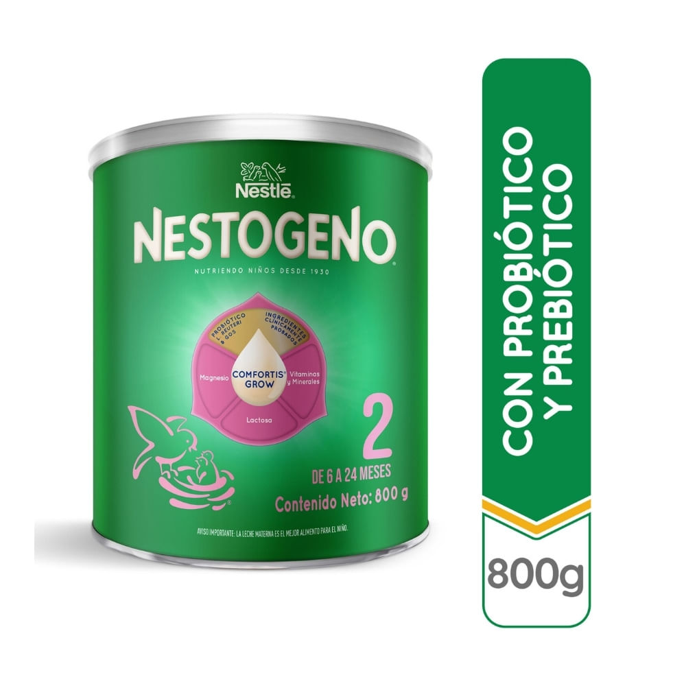 NESTOGENO 2 LCOMFORTIS POLVO LATA 800 G